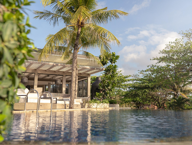 Lounging by The Pool first Image