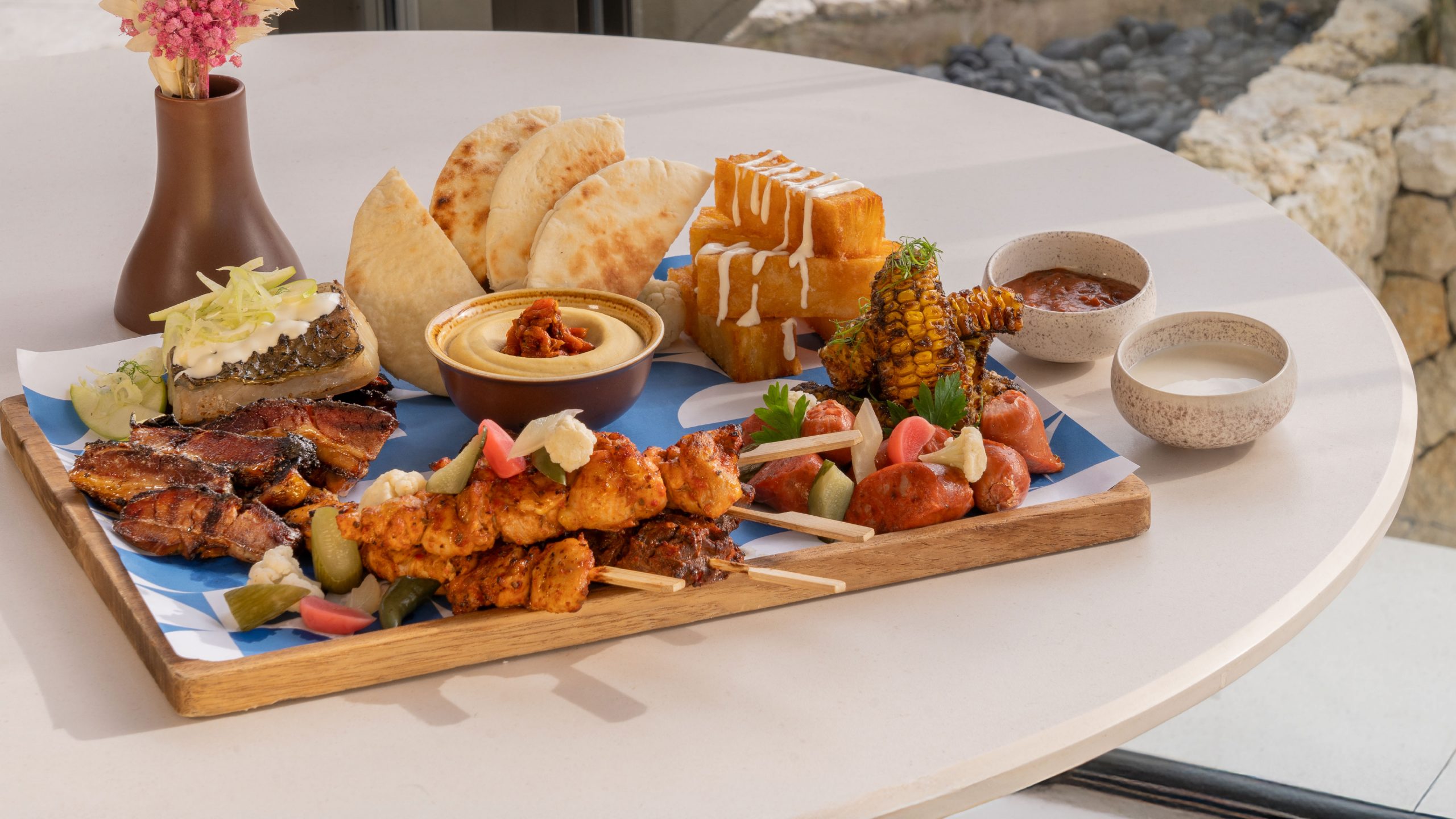 Smoked & Grilled Image